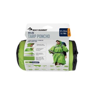 Peleryna Sea To Summit 70D Tarp Poncho Green