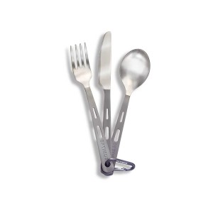 Niezbędnik Optimus Titanium 3-Piece Cutlery Set