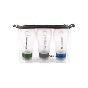 Zestaw butelek Lifeventure Silicone Bottle Set
