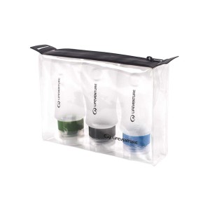 Zestaw butelek Lifeventure Silicone Bottle Set