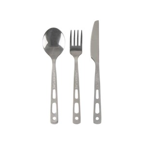 Sztućce Lifeventure Basic Cutlery Set