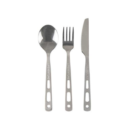 Sztućce Lifeventure Basic Cutlery Set