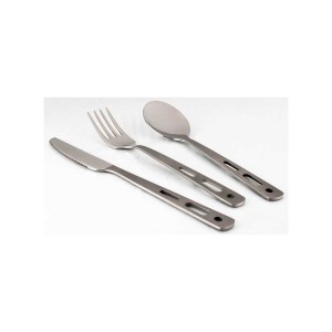 Sztućce Lifeventure Basic Cutlery Set