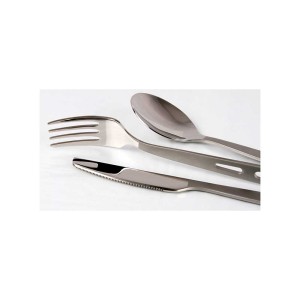 Sztućce Lifeventure Basic Cutlery Set