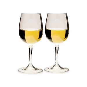 Kieliszki turystyczne składane GSI Nesting Wine Glass Set