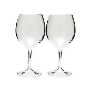 Kieliszki turystyczne składane GSI Nesting Red Wine Glass Set