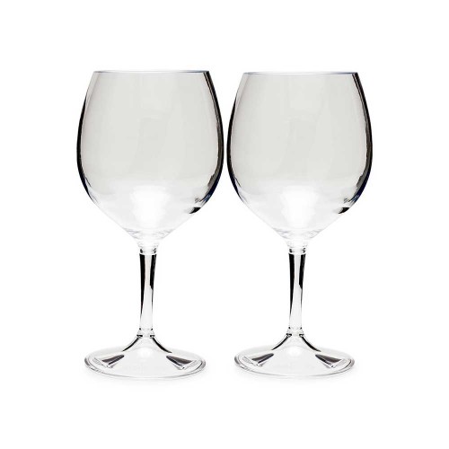 Kieliszki turystyczne składane GSI Nesting Red Wine Glass Set