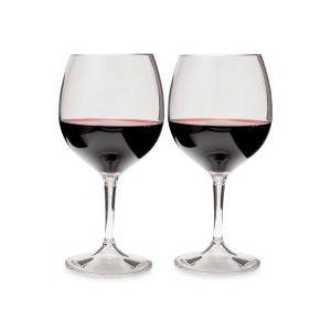 Kieliszki turystyczne składane GSI Nesting Red Wine Glass Set