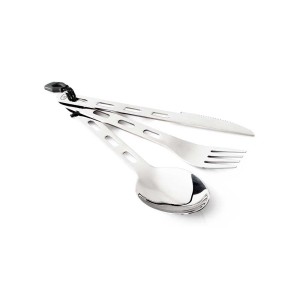 Sztućce GSI Glacier Stainless 3 PC Ring Cutlery