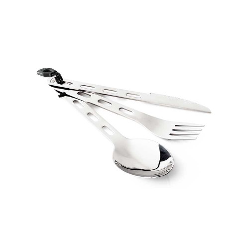 Sztućce GSI Glacier Stainless 3 PC Ring Cutlery
