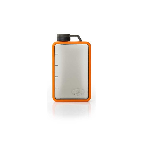Piersiówka GSI Boulder Flask Orange 295 ml