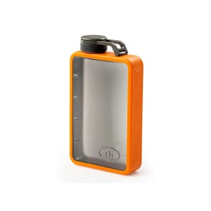 Piersiówka GSI Boulder Flask Orange 295 ml