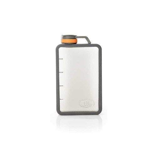 Piersiówka GSI Boulder Flask Graphite 295 ml