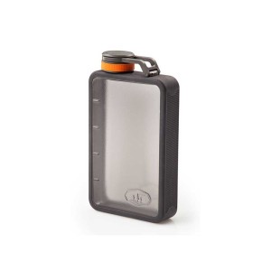 Piersiówka GSI Boulder Flask Graphite 295 ml