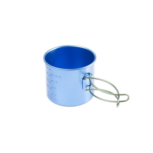 Kubek turystyczny GSI Bugaboo 20 fl. oz. Bottle Cup Blue 591 ml
