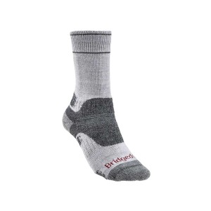 Skarpety Bridgedale Hike Midweight Merino E silver grey S 35-37