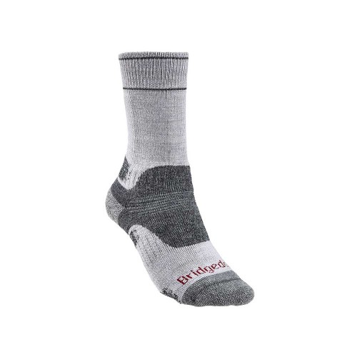 Skarpety Bridgedale Hike Midweight Merino E silver grey M 38-40