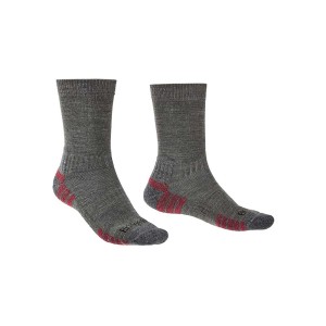 Skarpety Bridgedale Hike Lightweight Merino E grey heather S 36-39