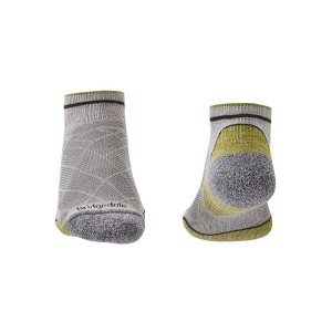 Skarpety Bridgedale Hike UL T2 Coolmax P Low grey/green S 36-39