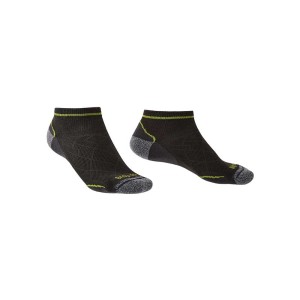 Skarpety Bridgedale Hike UL T2 Coolmax P Low graphite/lime S 36-39