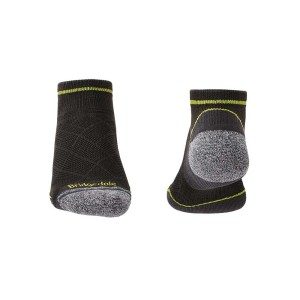 Skarpety Bridgedale Hike UL T2 Coolmax P Low graphite/lime S 36-39