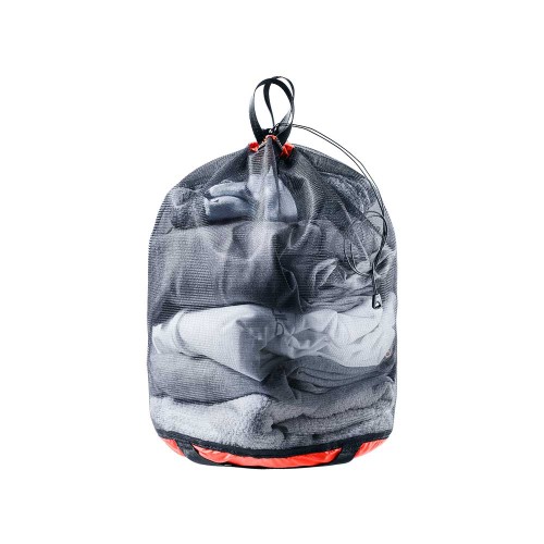 Worek bagażowy Deuter Mesh Sack 5 papaya-black