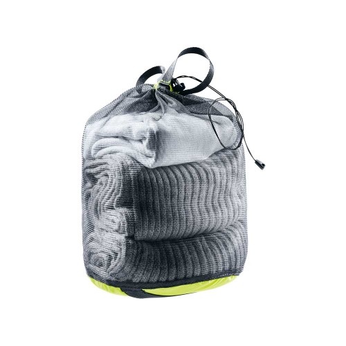 Worek bagażowy Deuter Mesh Sack 3 citrus-black