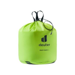 Worek bagażowy Deuter Pack Sack 3 citrus