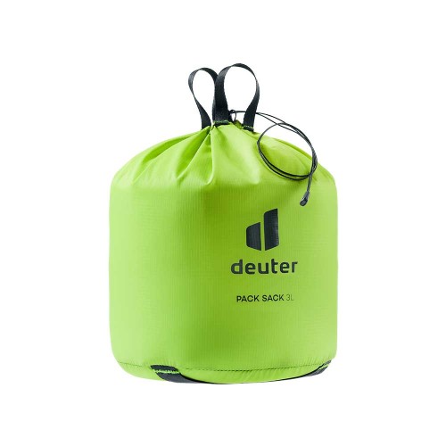 Worek bagażowy Deuter Pack Sack 3 citrus