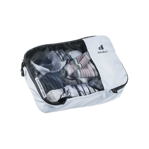 Worek bagażowy Deuter Mesh Zip Pack 3 tin-black