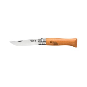 Nóż składany Opinel Carbon No. 9 blister