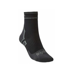 Skarpety wodoodporne Bridgedale StormSock Lightweight Ankle black/mid grey M 40-43