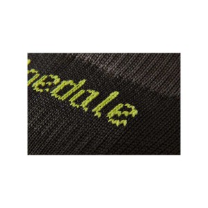 Skarpety wodoodporne Bridgedale StormSock Lightweight Boot dark grey/lime M 40-43