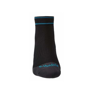 Skarpety wodoodporne Bridgedale StormSock Midweight Ankle black/blue M 40-43