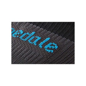 Skarpety wodoodporne Bridgedale StormSock Midweight Ankle black/blue M 40-43