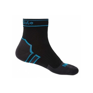 Skarpety wodoodporne Bridgedale StormSock Midweight Ankle black/blue S 36-39