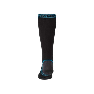 Skarpety wodoodporne Bridgedale StormSock Midweight Knee black/blue L 44-47