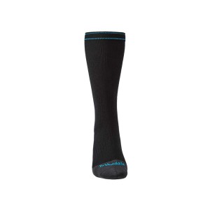 Skarpety wodoodporne Bridgedale StormSock Midweight Knee black/blue M 40-43