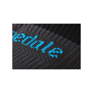 Skarpety wodoodporne Bridgedale StormSock Midweight Knee black/blue S 36-39