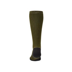 Skarpety wodoodporne Bridgedale StormSock Heavyweight Knee olive/black L 44-47