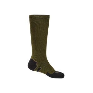 Skarpety wodoodporne Bridgedale StormSock Heavyweight Knee olive/black M 40-43