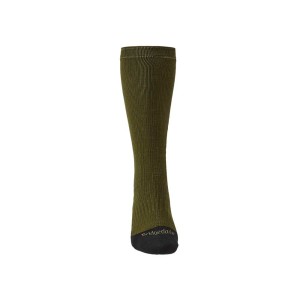 Skarpety wodoodporne Bridgedale StormSock Heavyweight Knee olive/black M 40-43
