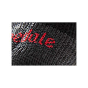 Skarpety wodoodporne Bridgedale StormSock Heavyweight Knee black/red M 40-43