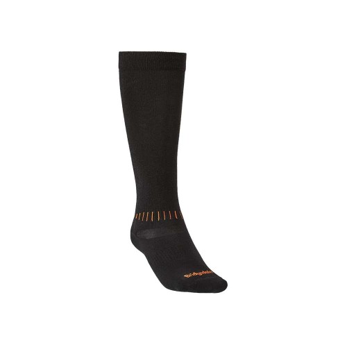 Skarpety narciarskie Bridgedale Ski Race black/orange L 44-47