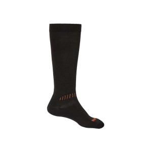 Skarpety narciarskie Bridgedale Ski Race black/orange L 44-47