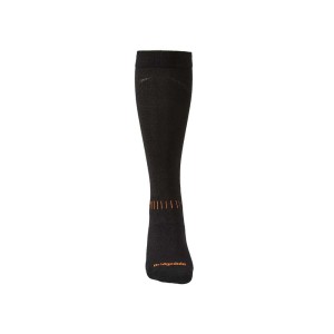 Skarpety narciarskie Bridgedale Ski Race black/orange L 44-47
