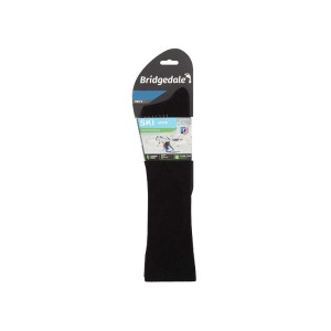 Skarpety narciarskie Bridgedale Ski Race black/orange L 44-47