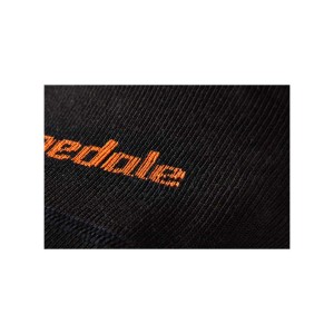 Skarpety narciarskie Bridgedale Ski Race black/orange L 44-47