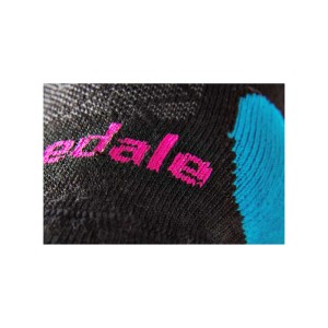 Skarpety narciarskie Bridgedale Ski Lightweight Merino E Lady black/blue S 35-37