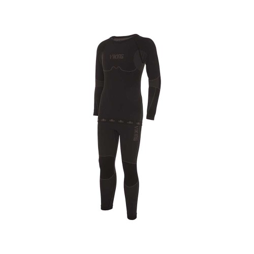 Bielizna dziecięca Viking Riko black 140 -152